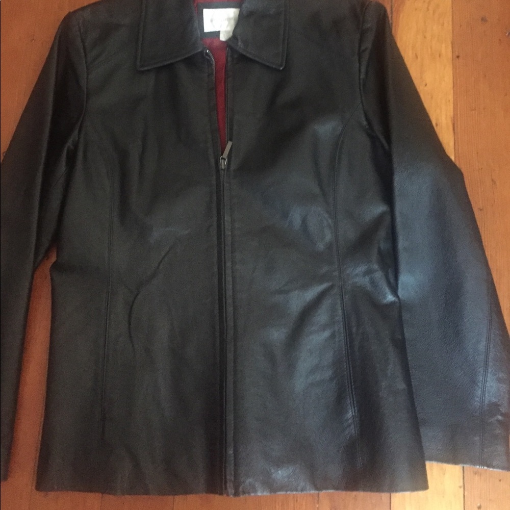 Genuine Leather Jacket